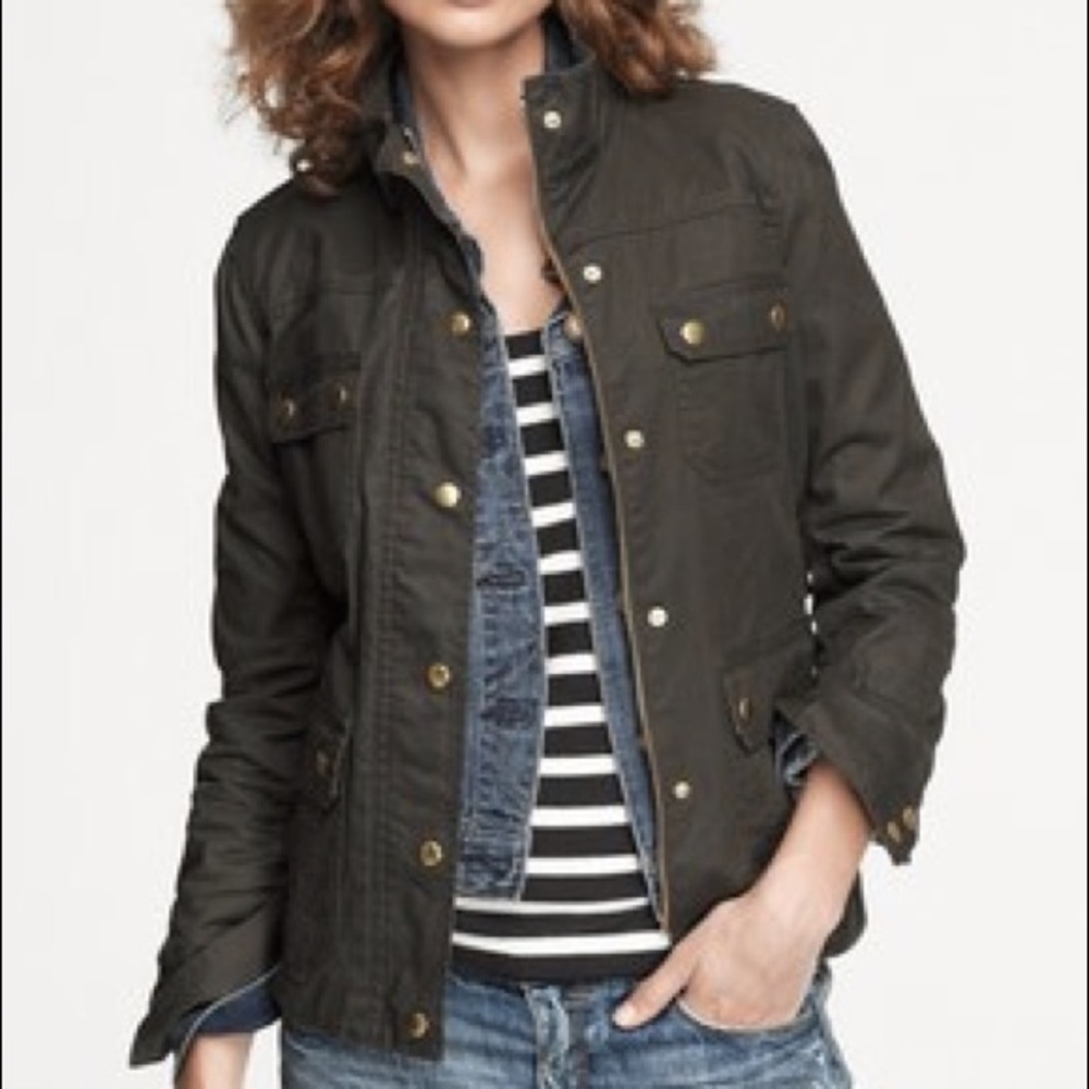 J. Crew Downtown Field Jacket